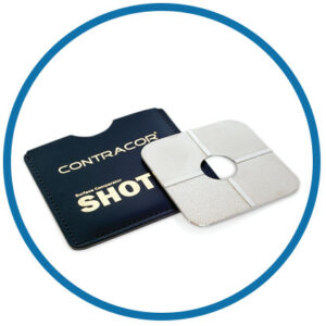 Komparátor drsnosti povrchu SRC-SHOT CONTRACOR